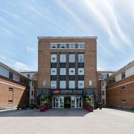Crowne Plaza Liverpool - John Lennon Airport By Ihg Exterior foto