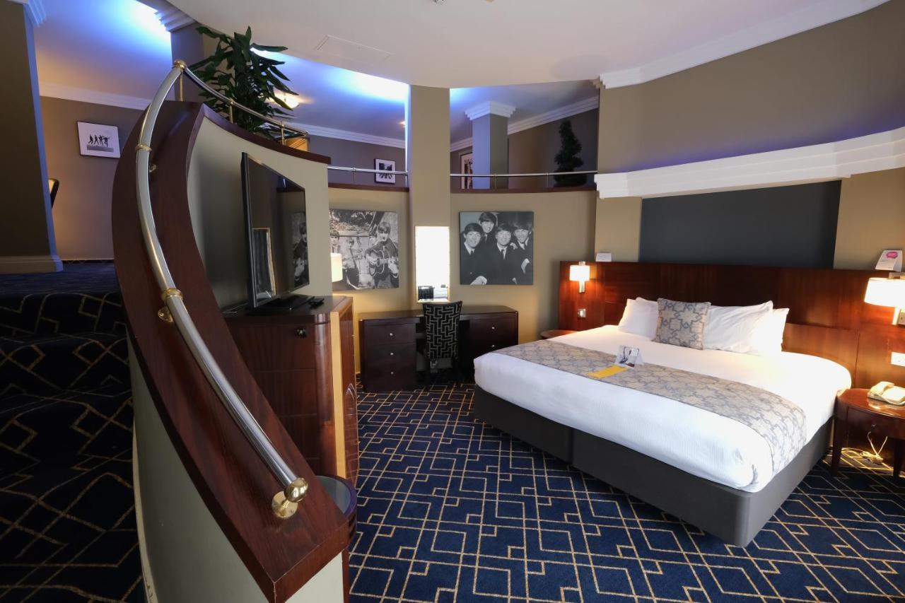 Crowne Plaza Liverpool - John Lennon Airport By Ihg Exterior foto