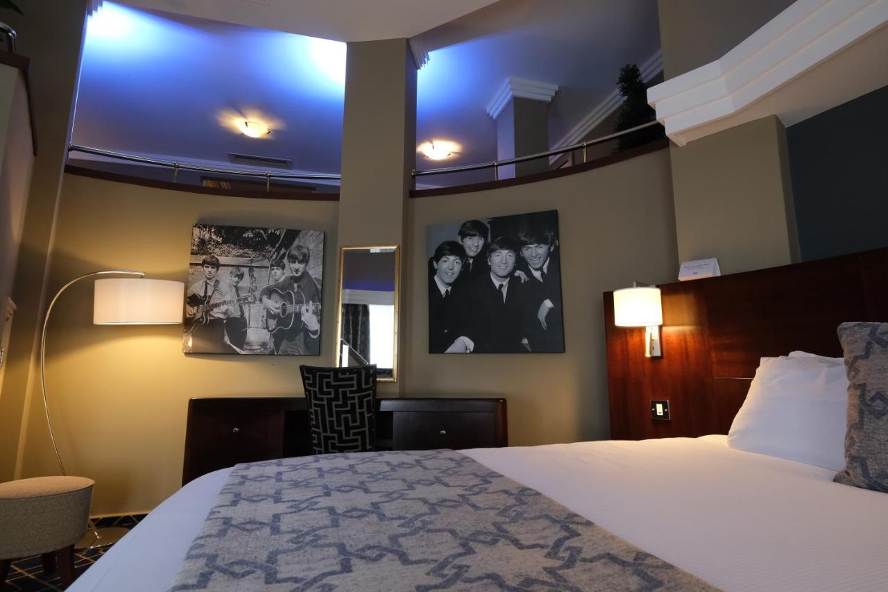 Crowne Plaza Liverpool - John Lennon Airport By Ihg Exterior foto