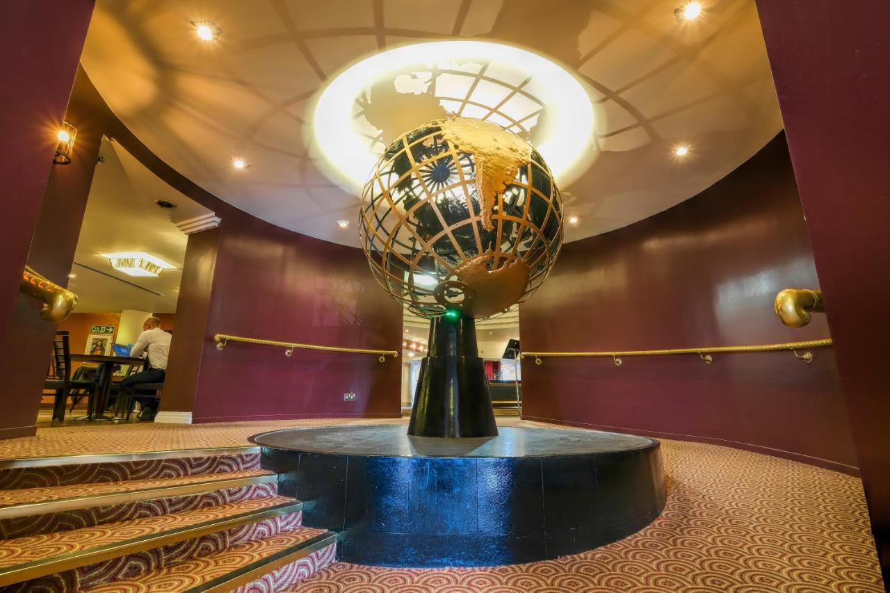 Crowne Plaza Liverpool - John Lennon Airport By Ihg Exterior foto